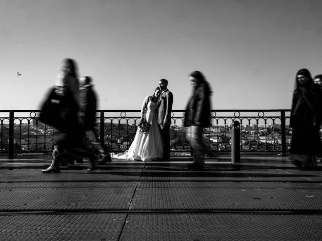 Casamento - Família de Ensaio Fotográfico de Casal no Porto – Yohan & Som Maya | Filipe Santos Fotografia