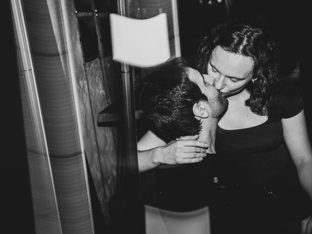 Casamento - Família de Sessão de Casal em Estúdio — Leo & Paulina | Retratos com Emoção e Elegância