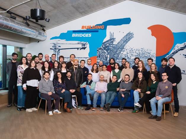 Estudio de Retratos Corporativos: Equipa da WEB Porto