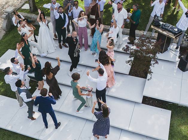 Casamento - Família de Léa + Salvador