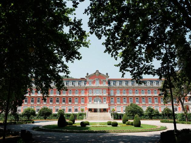Casamento - Família de Um Casamento Intemporal no Vidago Palace: A História de Claúdia & Ricardo 