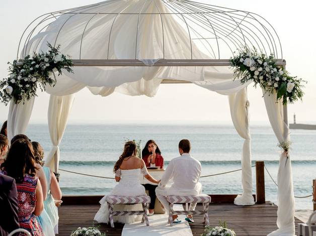 Casamento - Família de Casamento na Praia