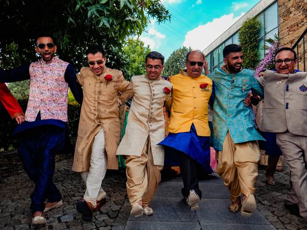 Casamento - Família de Nimicha + Rishi