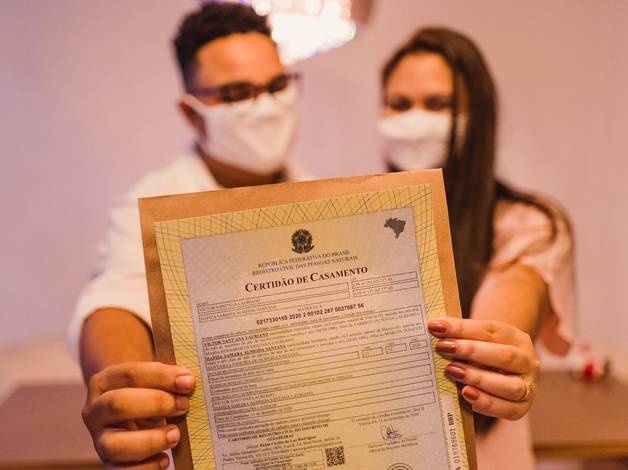 CASAMENTO of CASAMENTO CARTÓRIO | Hafiza e Victor