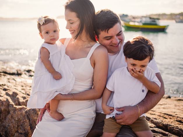 FAMÍLIA of ENSAIO FAMÍLIA | Fernanda e David