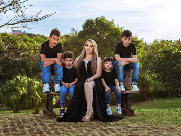 FAMÍLIA de JESSYKA ARSENO