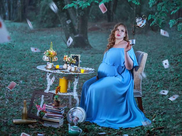 GESTANTE de KAREN MACIEL