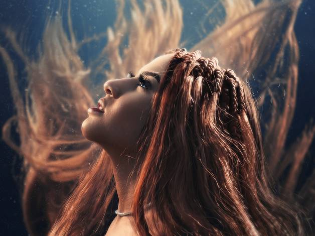 CAPA de CAPA A PEQUENA SEREIA