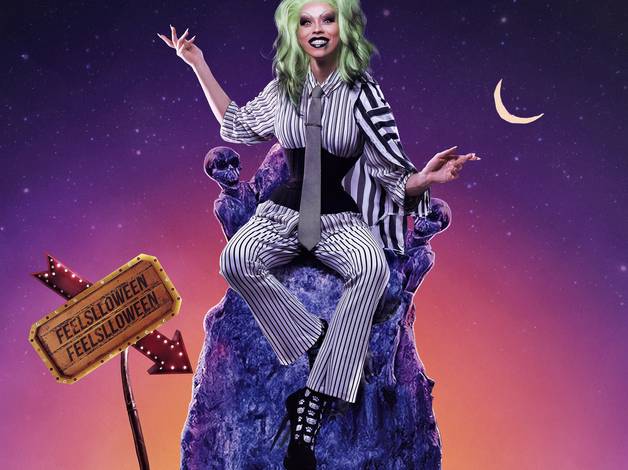 ARTÍSTICO de BEETLEJUICE - ZACH WEBER