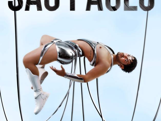 ARTÍSTICO de SÃO PAULO ESTOU AQUI!