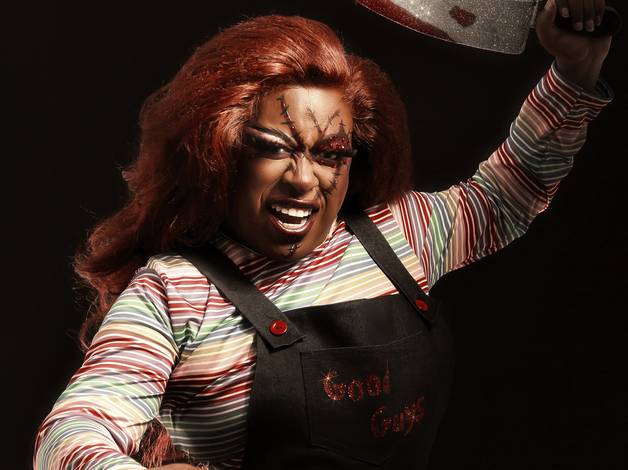 ARTÍSTICO de CHUCKY - MAMBA