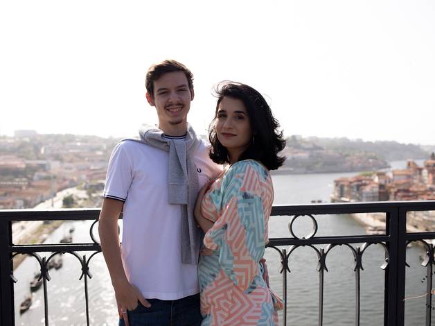 CASAL  de Sessão Fotográfica Casal
