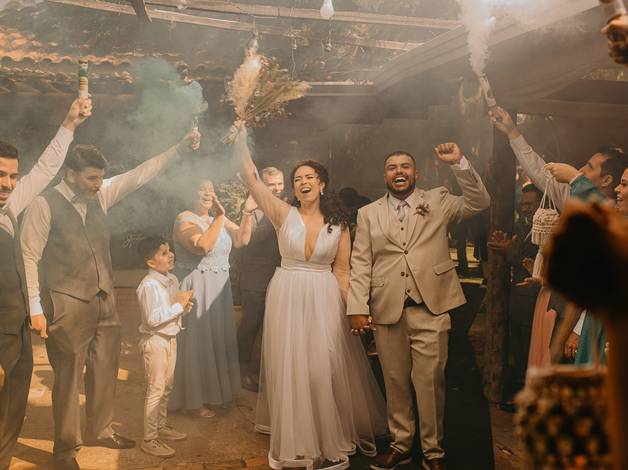 Casamentos de Vanessa e Wendel