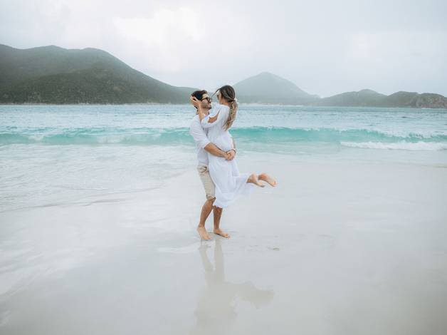 Ensaios de Ana Beatriz + Victor