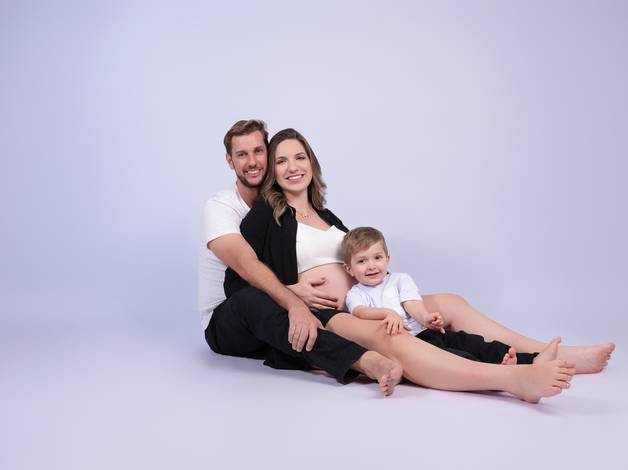 Estúdio de Carina e Gabriel - Lar da Madalena