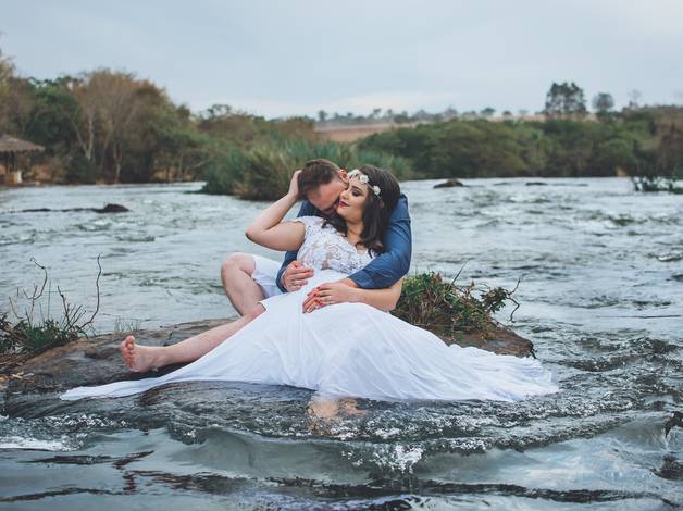 Ensaios de Felipe Kron + Paulinha