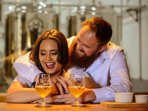 Ensaios de Felipe Kron & Paulinha