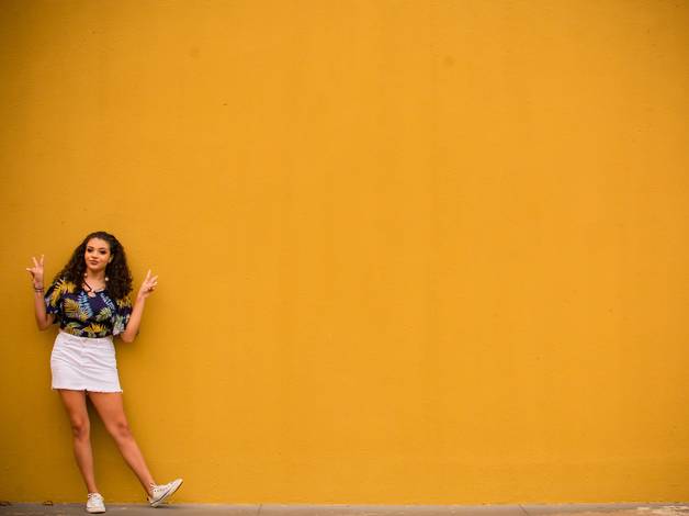 Ensaio 15 anos de Livia 15 anos