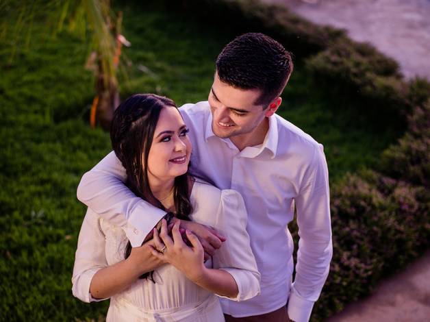 Ensaios de Paulinho & Priscila