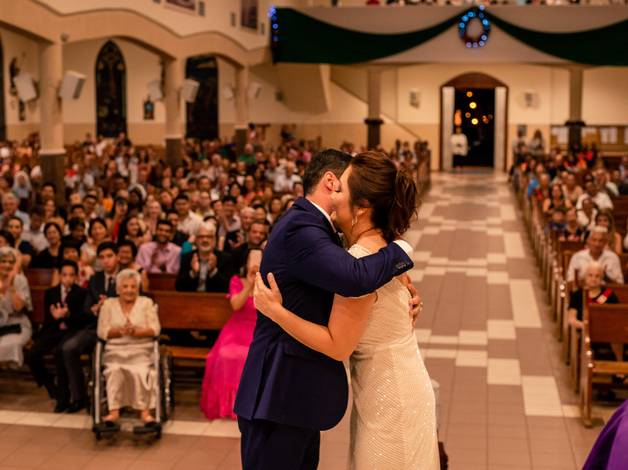 Casamentos de Mara & Nei - Bodas de Prata.