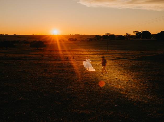Ensaios de Juliana e Rodolfo