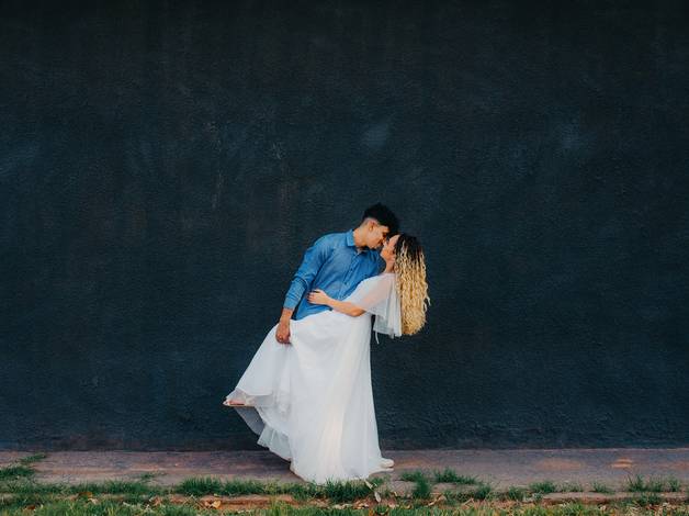 Ensaios de Vitória e Dan Rodrigues