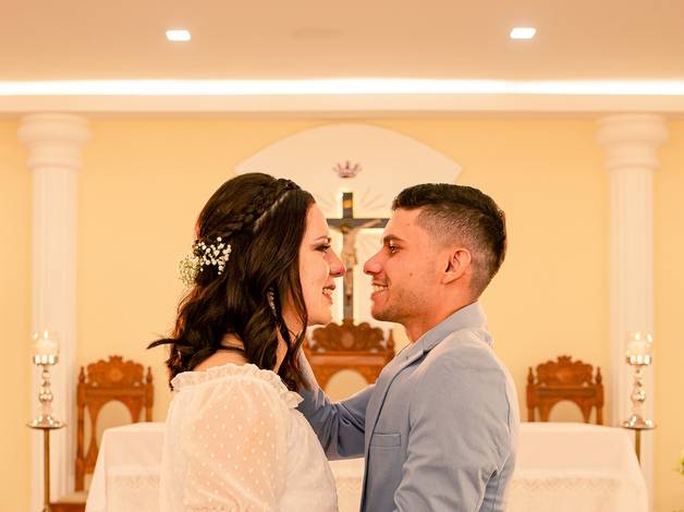 Casamentos de João Caldeira e Andressa