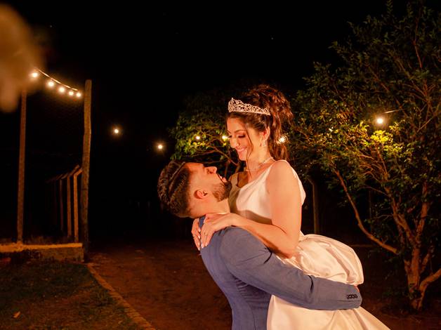 Casamentos de Fran + Rodolfo