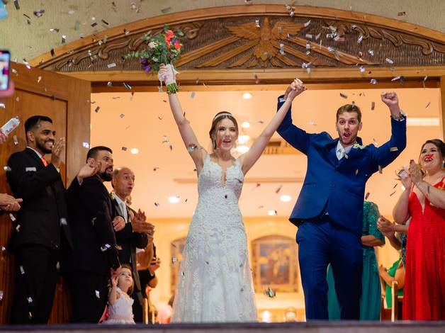 Casamentos de Carina e Gabriel