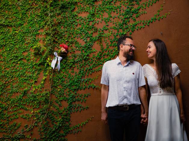 Ensaios de Paulo e Raquel