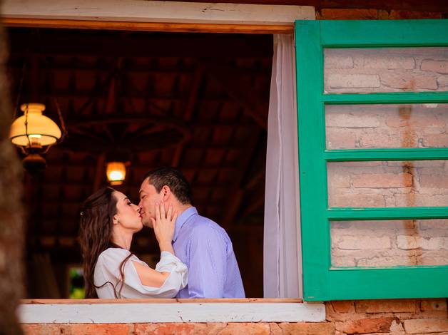 Ensaios de Laís e Jomar