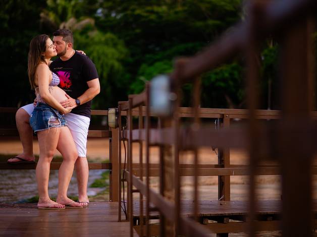 Ensaios de Aninha + André