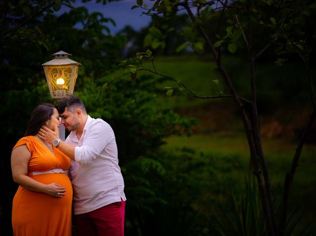 Ensaios de Laís + Marcelo = Theo