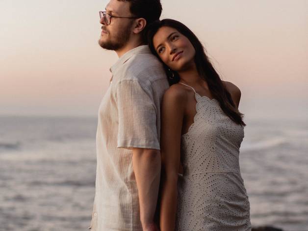 Ensaio Pré Casamento de Carol e Matheus