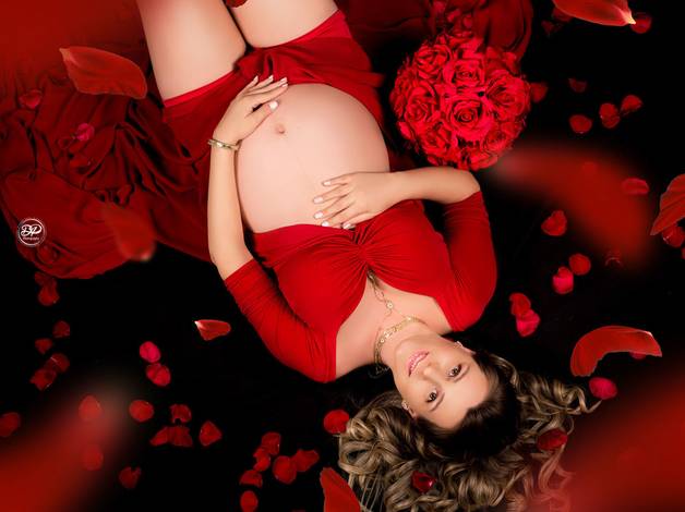 Gestante de Gabriela & Danilo