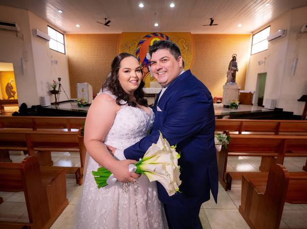 Casamento de Evelaine & Robson