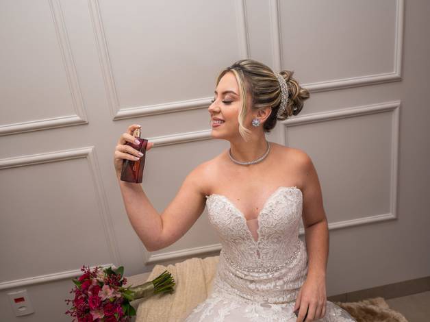 Making Of de Noiva Bruna