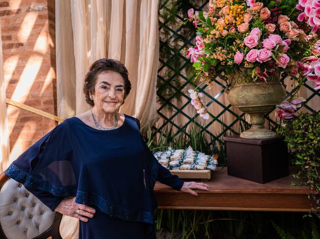 Aniversário de Maria José 80 anos