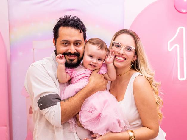 Aniversário de Cecília 1 ano