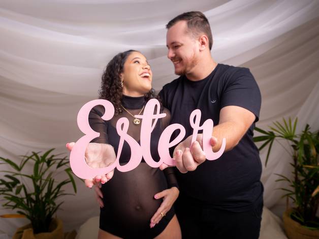 Gestante de A doce espera de Ester 