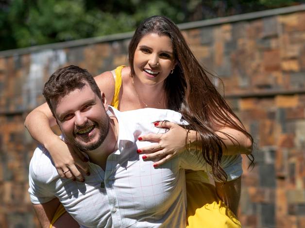 Pré-Wedding de Giovana & Vinicius