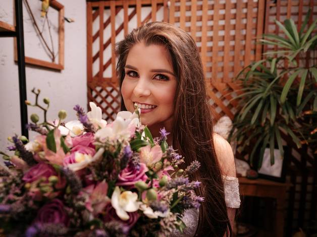 Making Of de Noiva Giovana