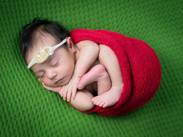 Newborn de Helena
