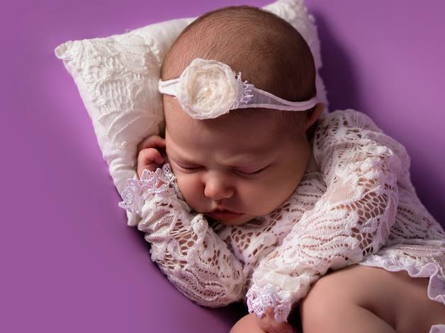 Newborn de Maria Vitória
