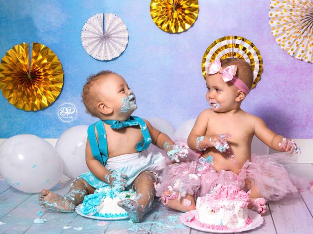 Infantil de Smash The Cake - Isaque & Raquel