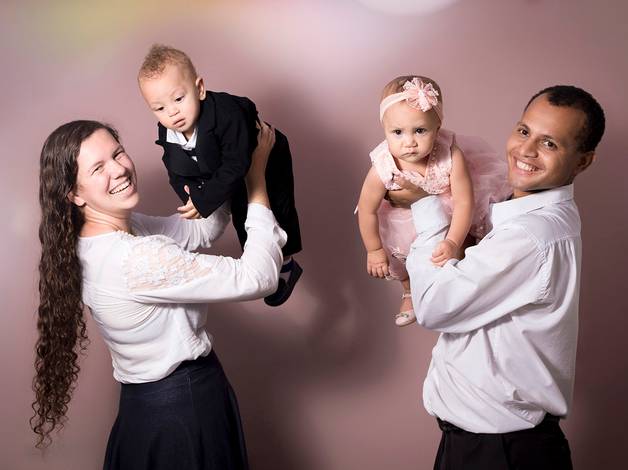 Família de Laiana & Luan