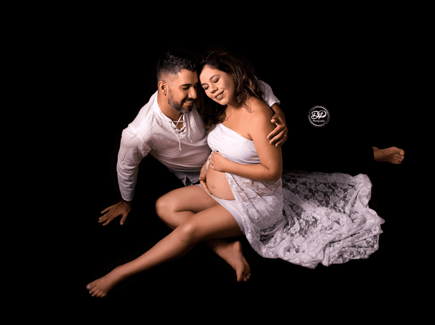 Gestante de Juliana & Fernando (Estúdio)