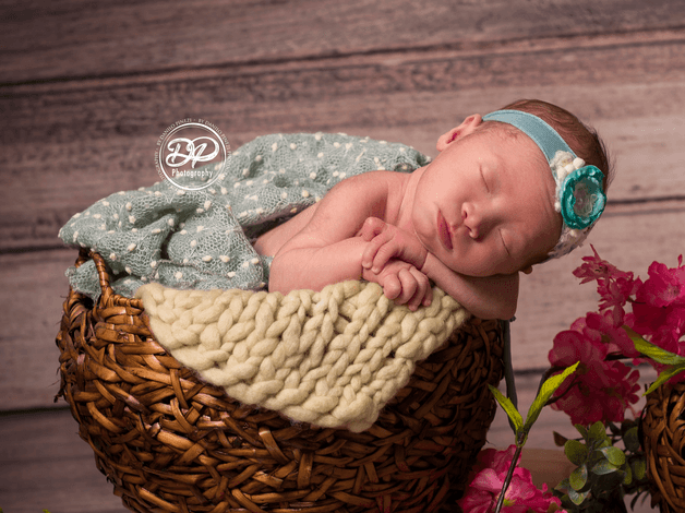 Newborn de Maria Vitória
