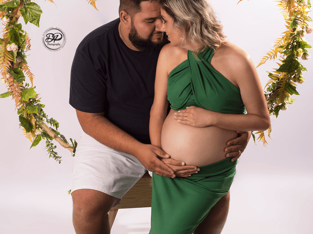 Gestante de Karina & Anderson