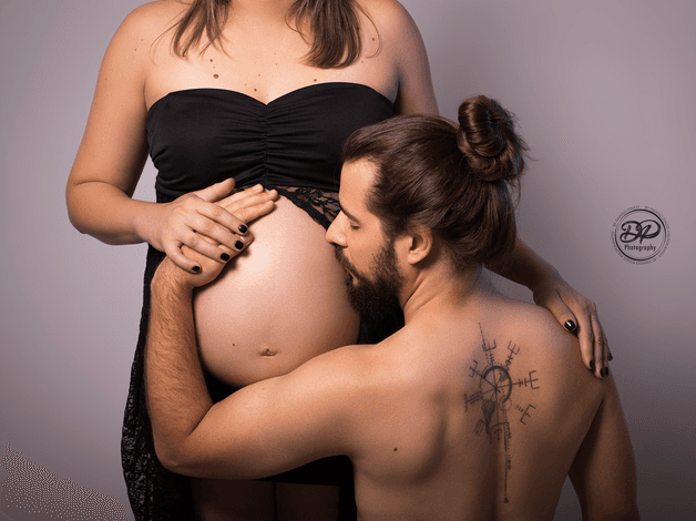 Gestante de Vanessa & João